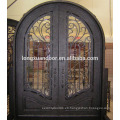 Puerta de hierro forjado barato usado puertas de acero exterior a la venta Quality Choice